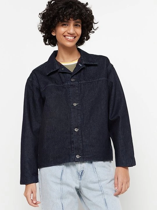 Foto van product Spijkerjas Levi's donkerblauw
