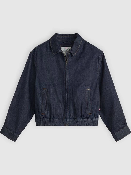 Foto van product Spijkerjas Levi's donkerblauw denim