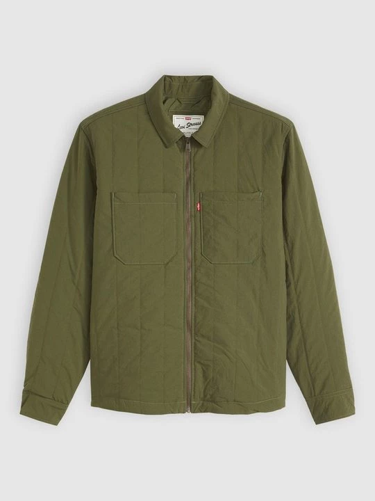 Foto van product Spijkerjas Levi's donkergroen