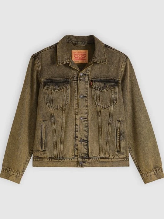 Foto van product Spijkerjas Levi's gekleurd denim