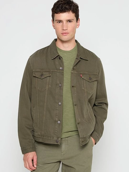 Foto van product Spijkerjas Levi's groen