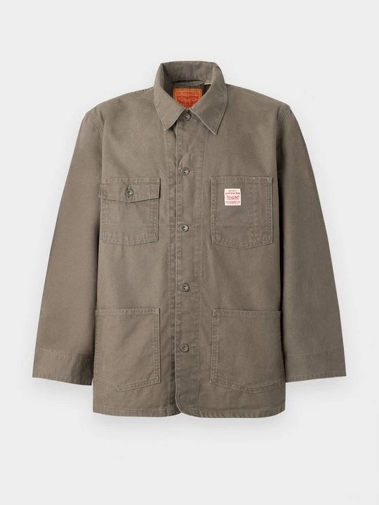 Foto van product Spijkerjas Levi's groen