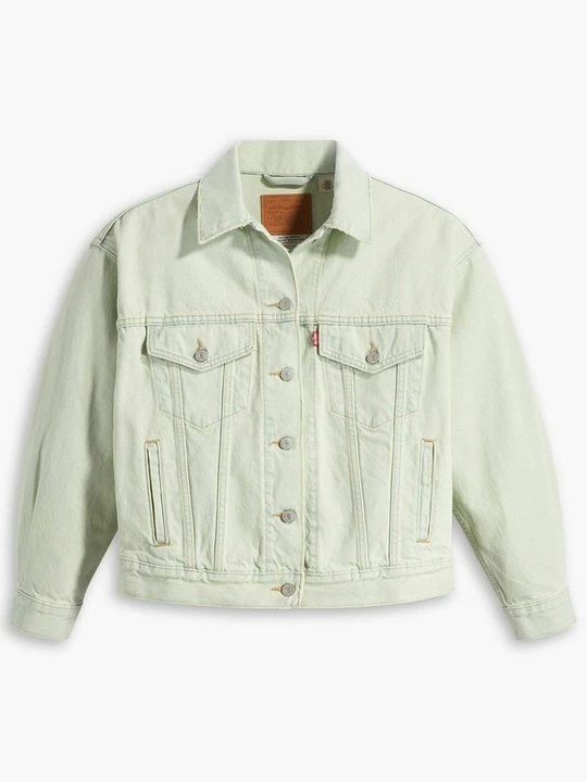 Foto van product Spijkerjas Levi's groen