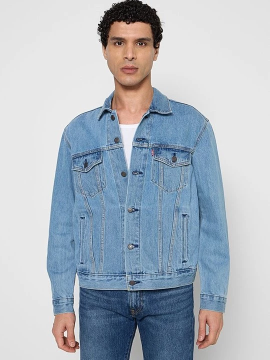 Foto van product Spijkerjas Levi's koningsblauw