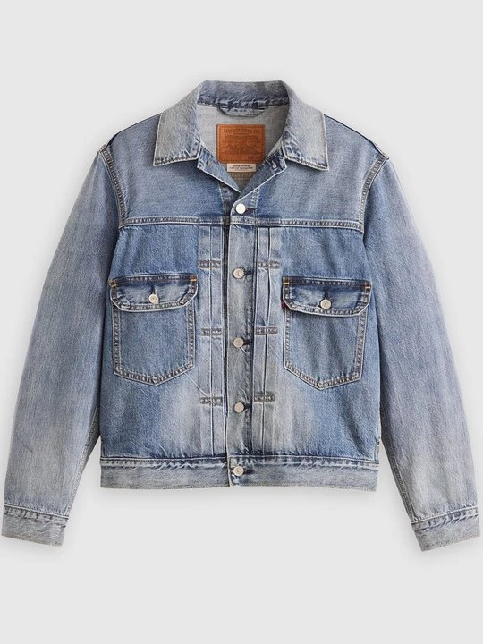 Foto van product Spijkerjas Levi's lichtblauw