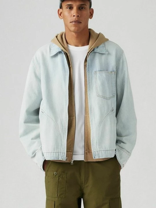 Foto van product Spijkerjas Levi's lichtblauw
