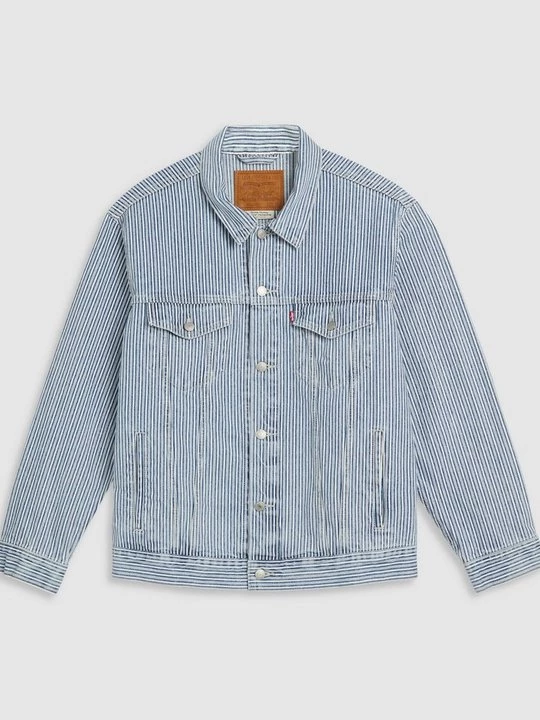Foto van product Spijkerjas Levi's lichtblauw denim