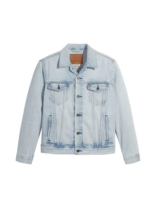 Foto van product Spijkerjas Levi's lichtblauw denim