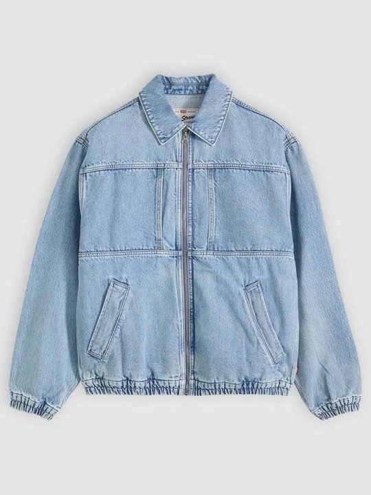 Foto van product Spijkerjas Levi's lichtblauw denim