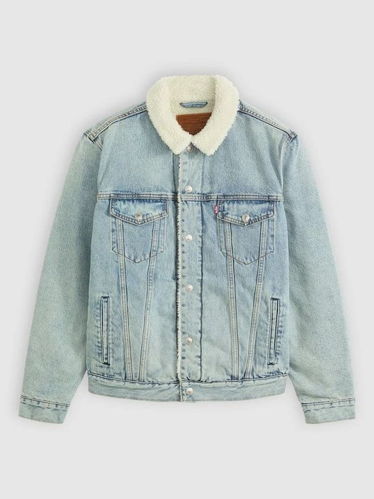 Foto van product Spijkerjas Levi's lichtblauw denim