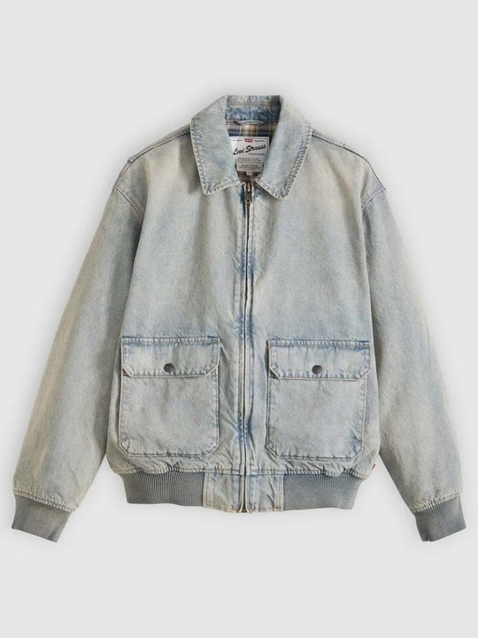 Foto van product Spijkerjas Levi's lichtblauw denim