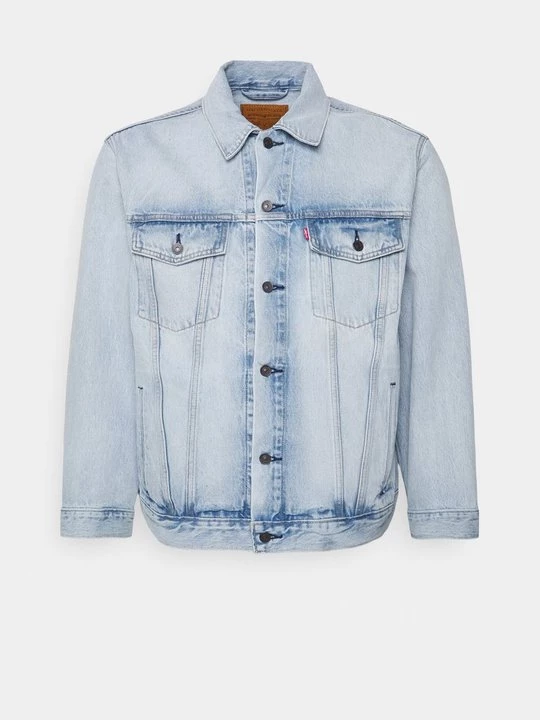 Foto van product Spijkerjas Levi's lichtblauw denim
