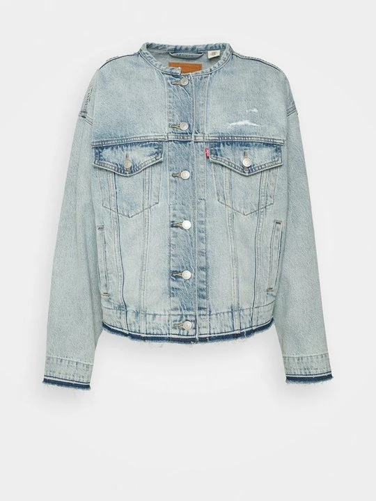 Foto van product Spijkerjas Levi's lichtblauw denim