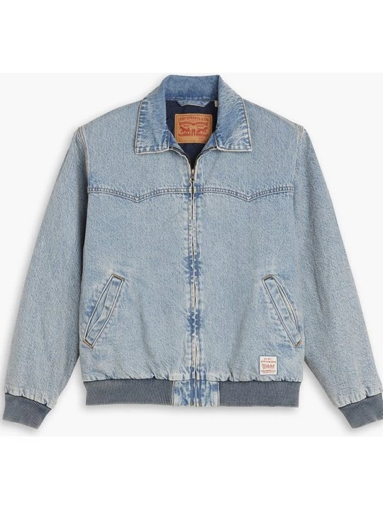 Foto van product Spijkerjas Levi's lichtblauw denim