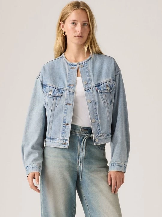 Foto van product Spijkerjas Levi's lichtblauw denim