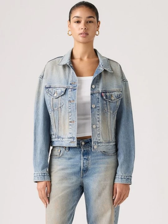 Foto van product Spijkerjas Levi's lichtblauw denim