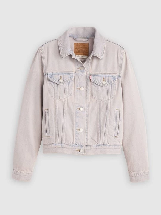 Foto van product Spijkerjas Levi's lichtblauw denim
