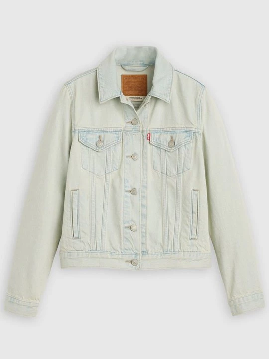 Foto van product Spijkerjas Levi's lichtblauw denim