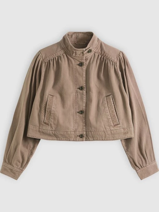Foto van product Spijkerjas Levi's lichtbruin