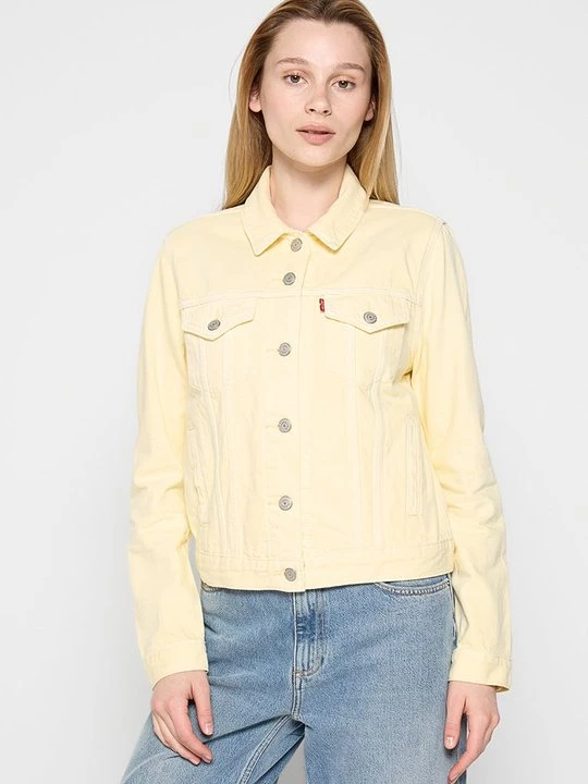 Foto van product Spijkerjas Levi's lichtgeel