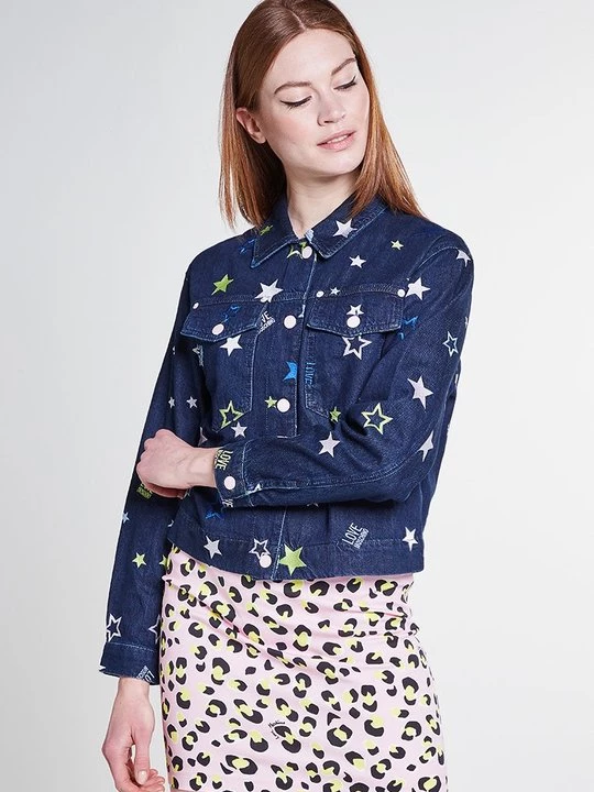 Foto van product Spijkerjas LOVE MOSCHINO blauw