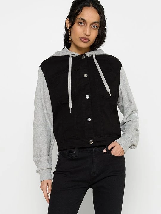 Foto van product Spijkerjas LOVE MOSCHINO zwart