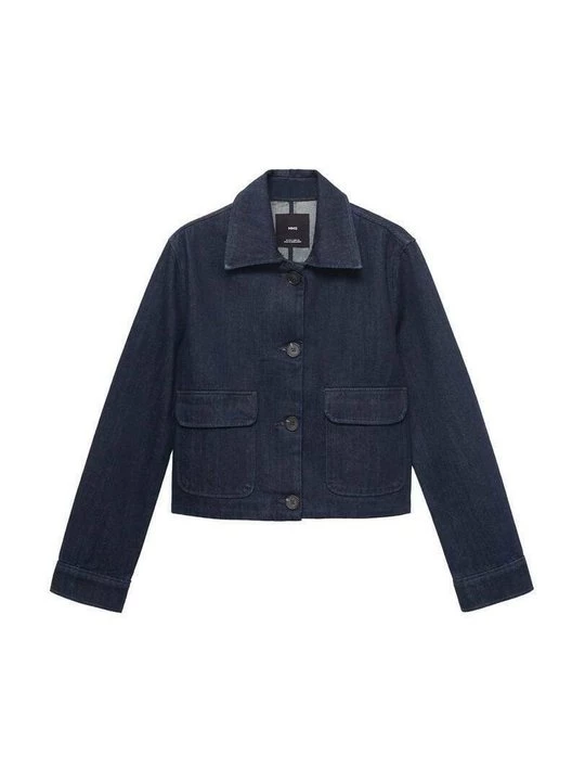 Foto van product Spijkerjas Mango blauw