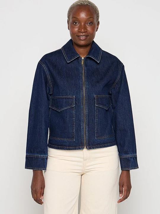 Foto van product Spijkerjas Michael Kors blauw