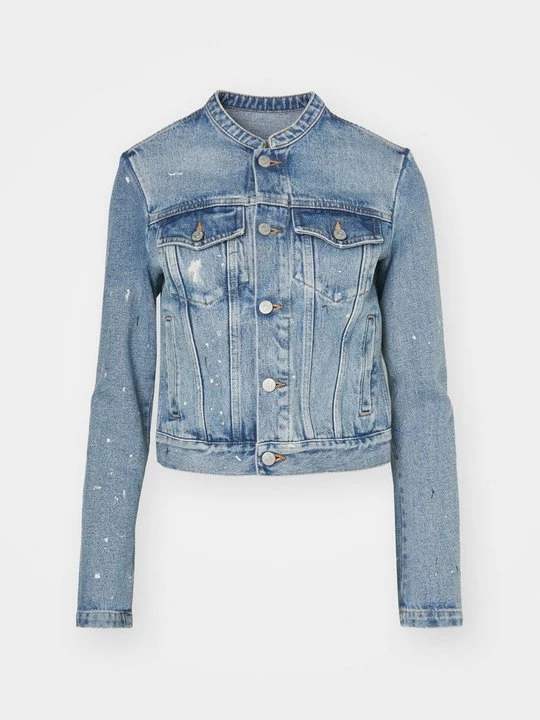 Foto van product Spijkerjas MM6 Maison Margiela blauw