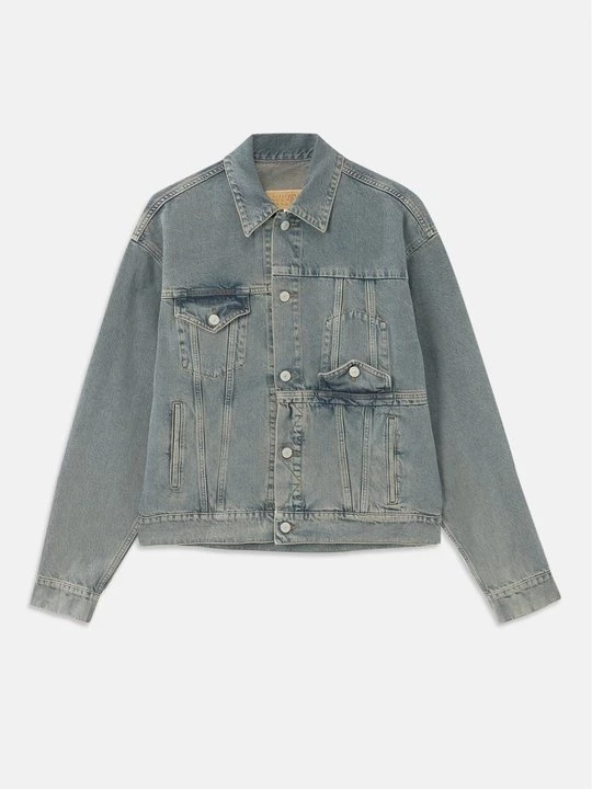 Foto van product Spijkerjas MM6 Maison Margiela crème