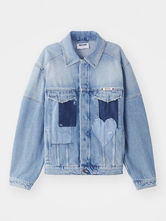 Foto van product Spijkerjas MOSCHINO blauw