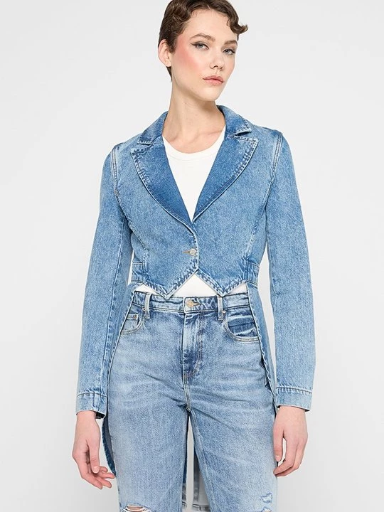 Foto van product Spijkerjas MOSCHINO blauw