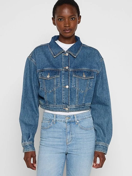 Foto van product Spijkerjas MOSCHINO blauw
