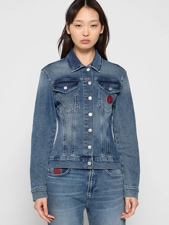 Foto van product Spijkerjas MOSCHINO blauw