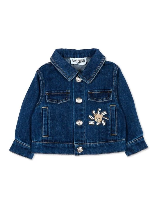 Foto van product Spijkerjas MOSCHINO blauw