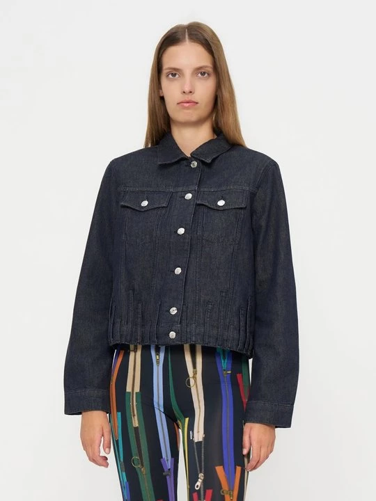 Foto van product Spijkerjas MOSCHINO blauw