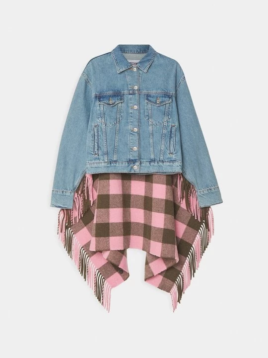 Foto van product Spijkerjas MOSCHINO donkerblauw