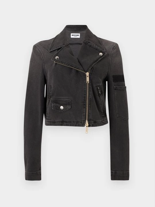 Foto van product Spijkerjas MOSCHINO grijs