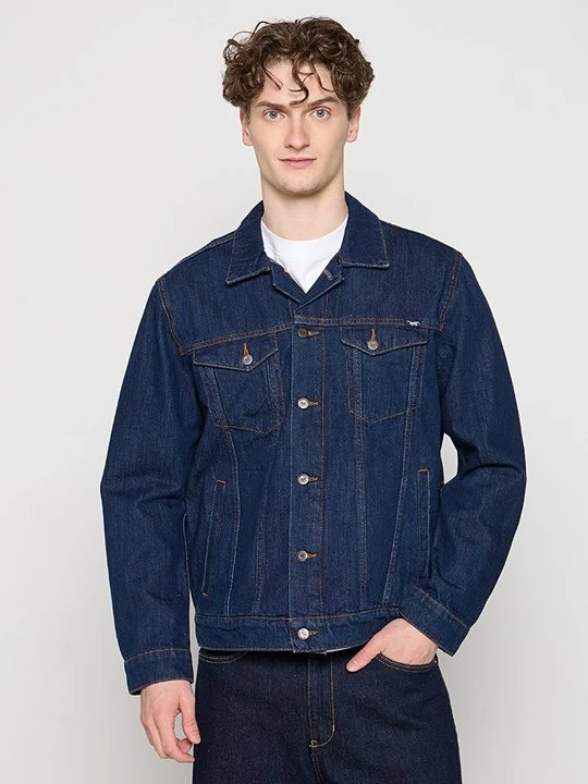 Foto van product Spijkerjas Mustang donkerblauw