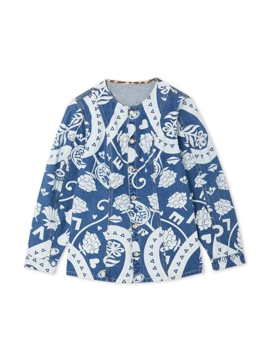 Foto van product Spijkerjas Never Fully Dressed blauw