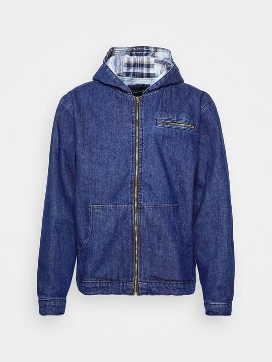 Foto van product Spijkerjas Night Addict donkerblauw denim