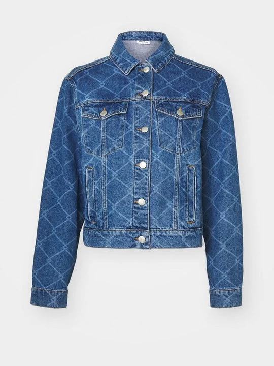 Foto van product Spijkerjas Noisy May donkerblauw denim