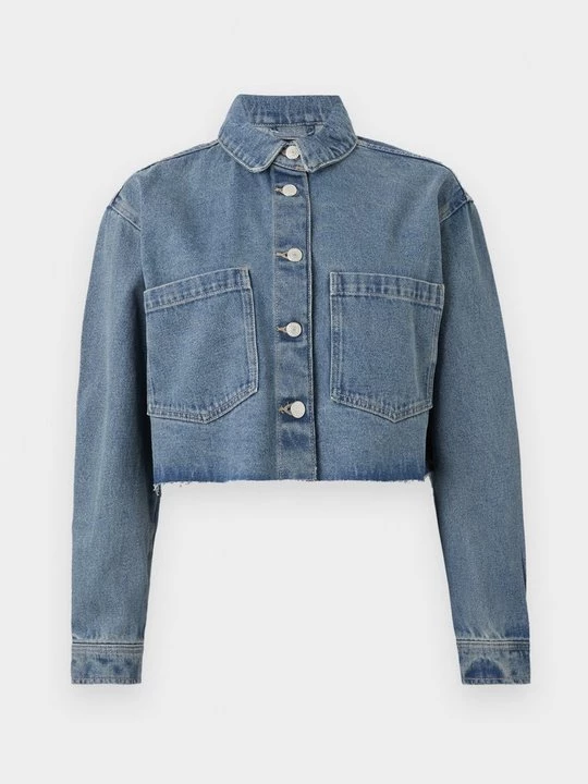 Foto van product Spijkerjas Noisy May donkerblauw denim