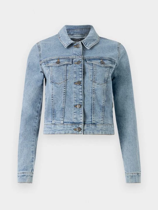 Foto van product Spijkerjas Noisy May lichtblauw denim