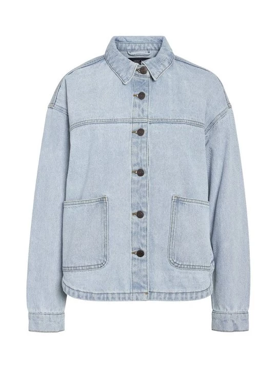 Foto van product Spijkerjas Noisy May lichtblauw denim
