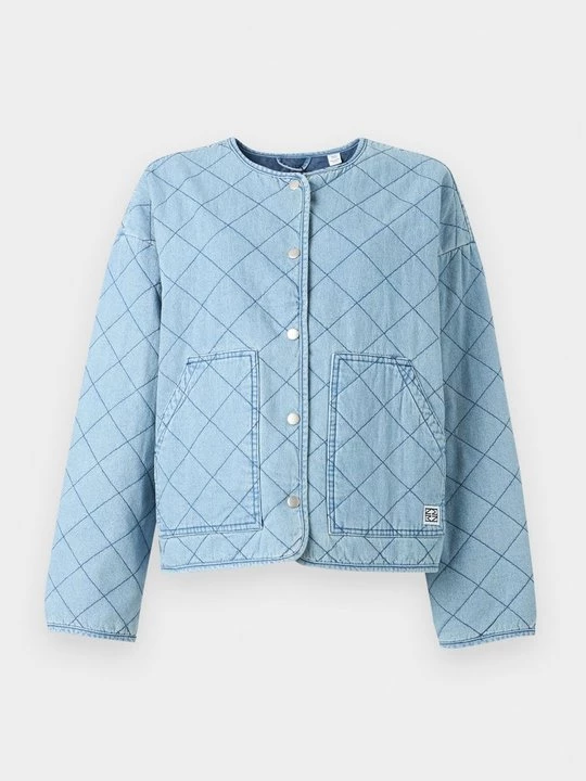 Foto van product Spijkerjas Noisy May lichtblauw denim