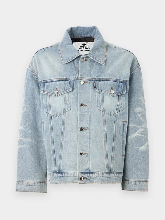 Foto van product Spijkerjas Noon Goons blauw