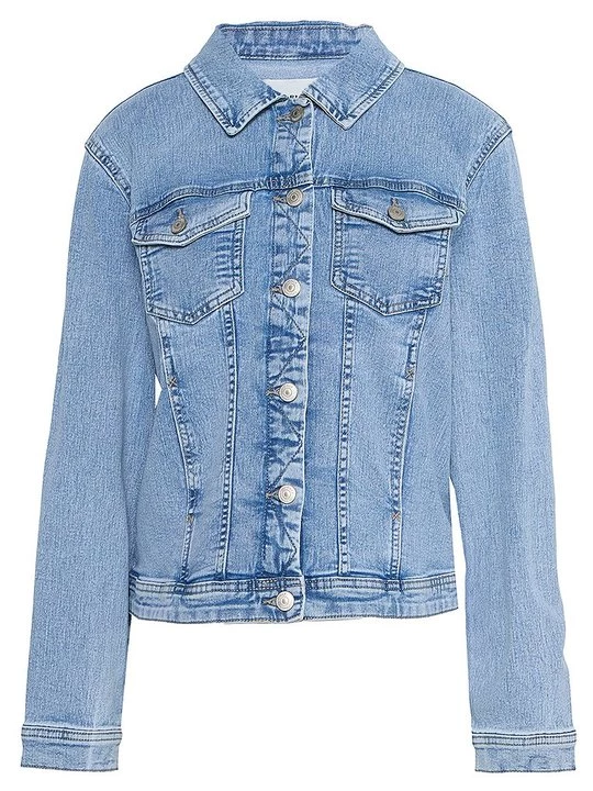 Foto van product Spijkerjas ONLY Carmakoma blauw
