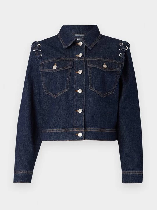 Foto van product Spijkerjas Only donkerblauw
