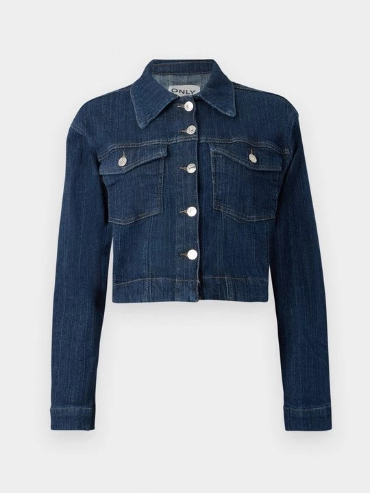 Foto van product Spijkerjas Only donkerblauw denim